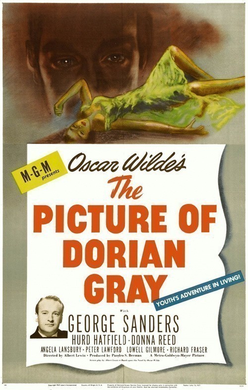 Кроме трейлера фильма Фарго, есть описание Портрет Дориана Грея.