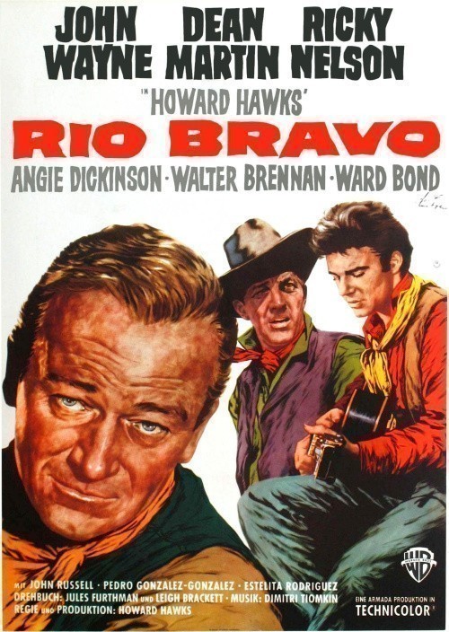 Кроме трейлера фильма Fire & Brimstone, есть описание Рио Браво.
