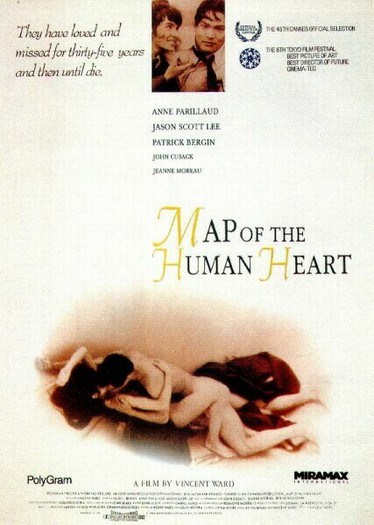Кроме трейлера фильма Агенты Сокол и Снеговик, есть описание Карта человеческого сердца.