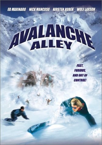 Кроме трейлера фильма Робин Гуд из Эльдорадо, есть описание Долина лавин.