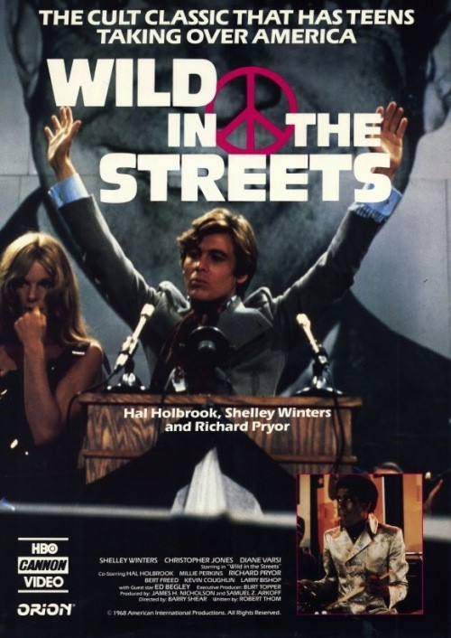 Кроме трейлера фильма The Closing of the Circuit, есть описание Дикарь на улицах.