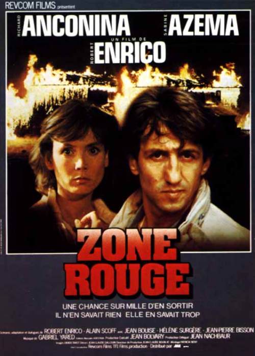 Кроме трейлера фильма Les eclaireurs de l'air, есть описание Красная зона.