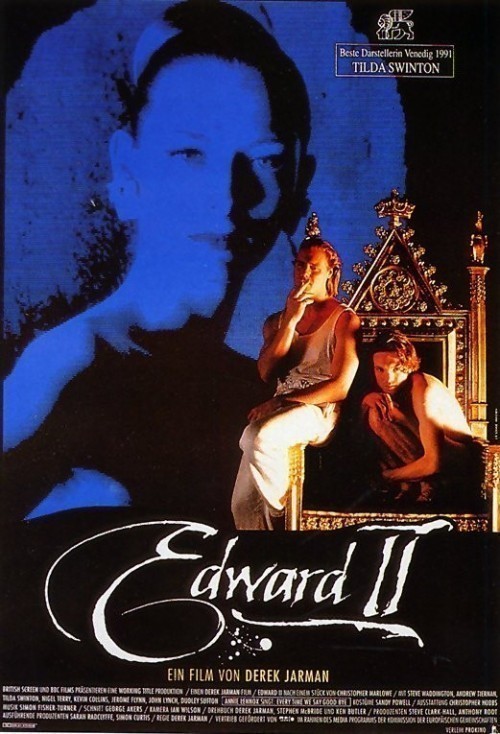 Кроме трейлера фильма Blackbird Fly, есть описание Эдвард II.