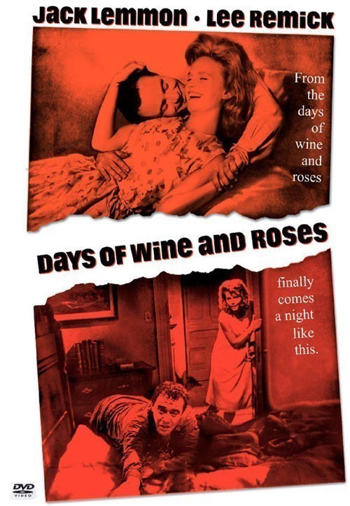 Кроме трейлера фильма Die eine und die andere, есть описание Дни вина и роз.