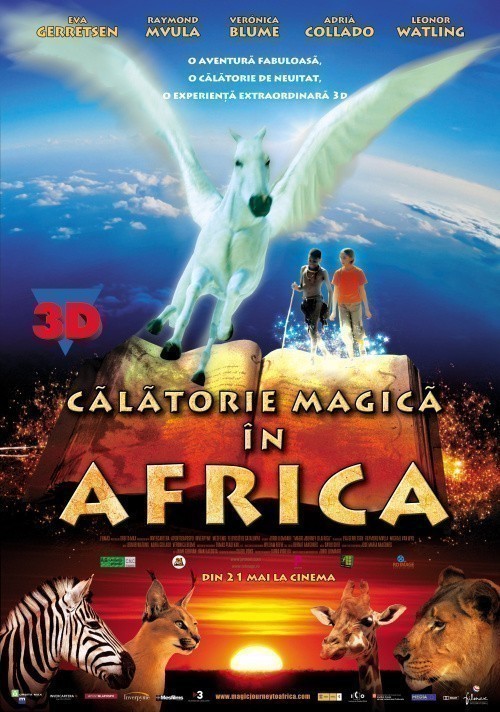 Кроме трейлера фильма Susie of the Follies, есть описание Волшебная поездка в Африку.