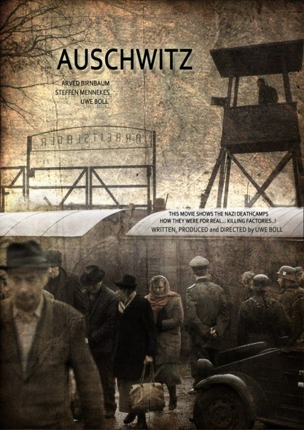 Кроме трейлера фильма Клуб слепых ублюдков, есть описание Освенцим.