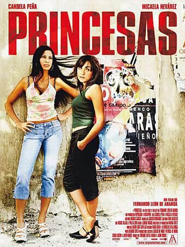 Кроме трейлера фильма Chao, amor, есть описание Принцессы.