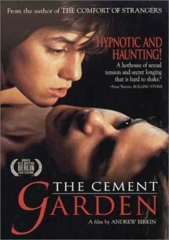 Кроме трейлера фильма Y'en a pas deux comme Angelique, есть описание Цементный сад.