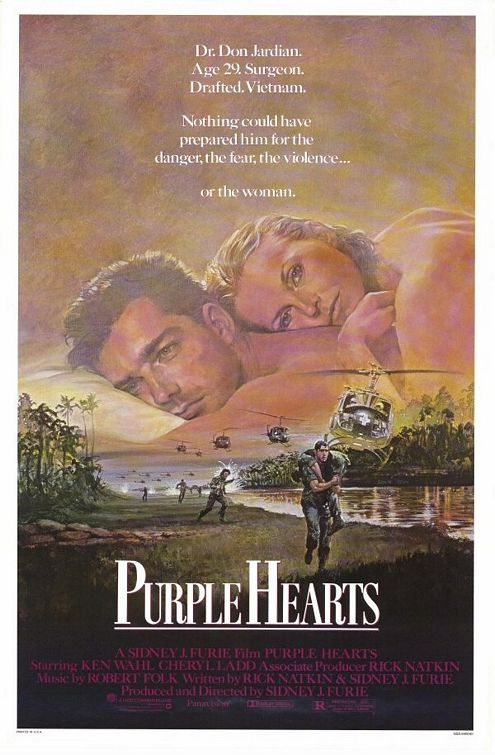 Кроме трейлера фильма The Deadliest Gun, есть описание Пурпурные сердца.