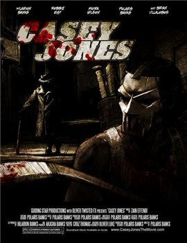 Кроме трейлера фильма This Town's Called Crash, есть описание Кейси Джонс.
