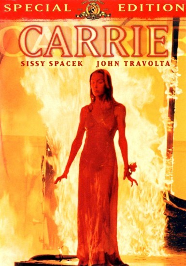 Кроме трейлера фильма Имплант, есть описание Кэрри.