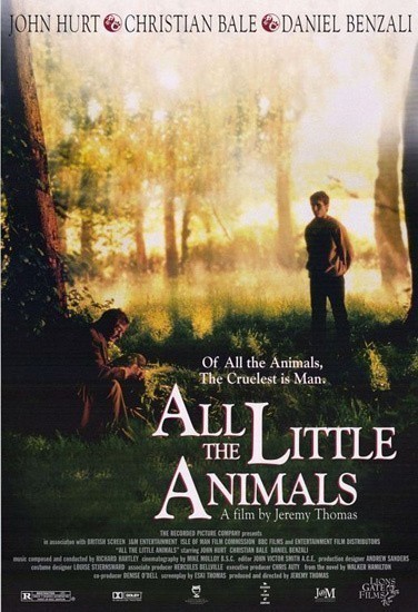 Кроме трейлера фильма Сара Ландон и час паранормальных явлений, есть описание Все маленькие животные.