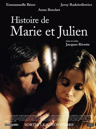 Кроме трейлера фильма Opatica i komesar, есть описание История Мари и Жюльена.