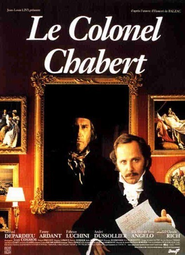Кроме трейлера фильма Любовь с подходящим незнакомцем, есть описание Полковник Шабер.