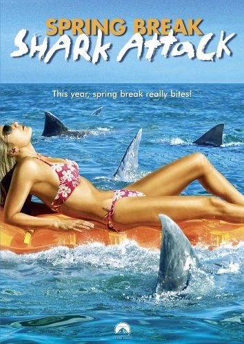 Кроме трейлера фильма Die Frau des Schlafers, есть описание Нападение акул в весенние каникулы.