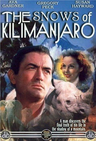 Кроме трейлера фильма Три бандита, есть описание Снега Килиманджаро.