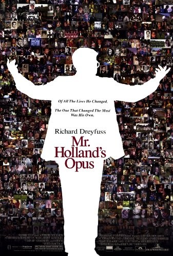 Кроме трейлера фильма Я знаю этот голос, есть описание Опус мистера Холланда.