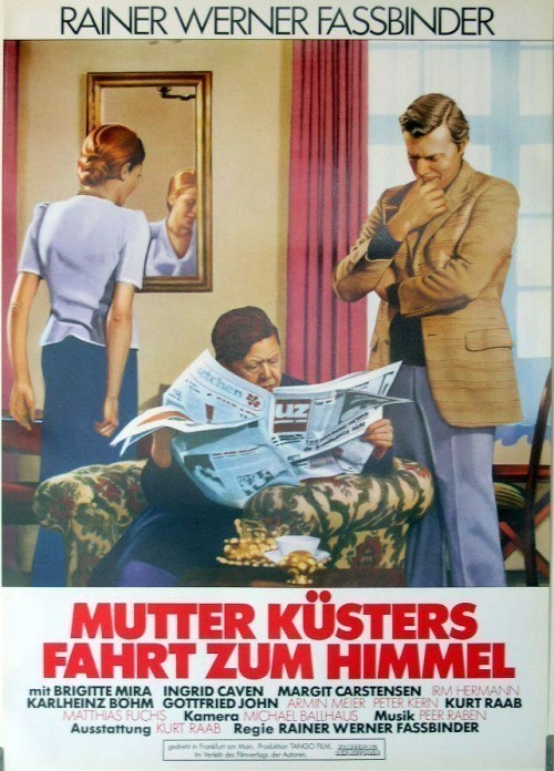 Кроме трейлера фильма Four Ladies in a Bind, есть описание Вознесение матушки Кюстерс.