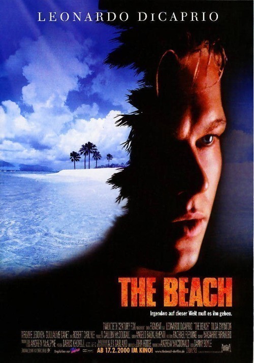 Кроме трейлера фильма The Man Upstairs, есть описание Пляж.