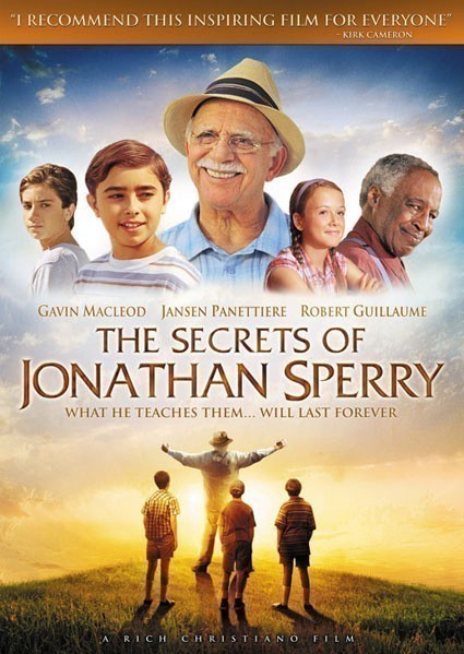 Кроме трейлера фильма Les percutes, есть описание Секреты Джонатана Сперри.