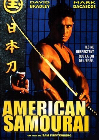 Кроме трейлера фильма Riot, есть описание Американский самурай.