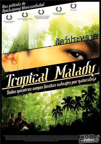 Кроме трейлера фильма Секс по обмену, есть описание Тропическая болезнь.
