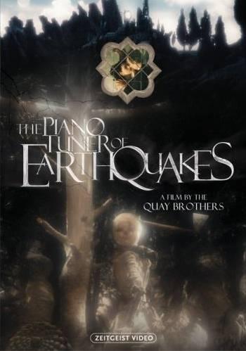 Кроме трейлера фильма Eulogy for James, есть описание Настройщик землетрясений.