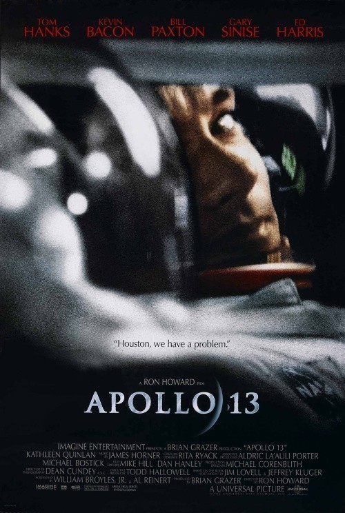 Кроме трейлера фильма Solitary, есть описание Аполлон 13.
