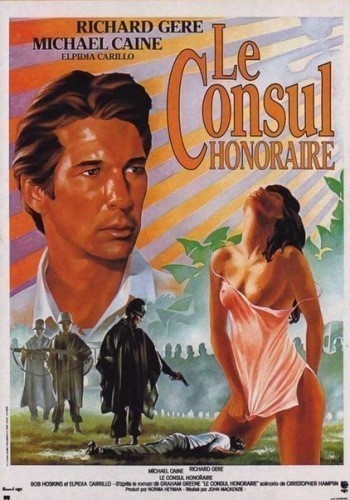 Кроме трейлера фильма The Prison, есть описание Почетный консул.
