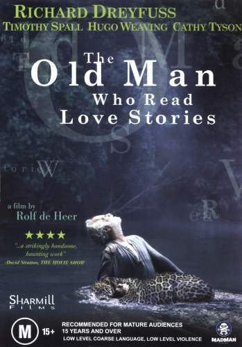 Кроме трейлера фильма Мечты, есть описание Старик, читавший любовные романы.