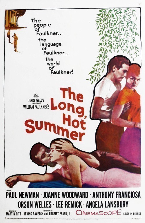 Кроме трейлера фильма Легенда о Валентино, есть описание Долгое жаркое лето.