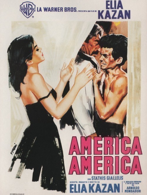 Кроме трейлера фильма Tercer intento, есть описание Америка, Америка.