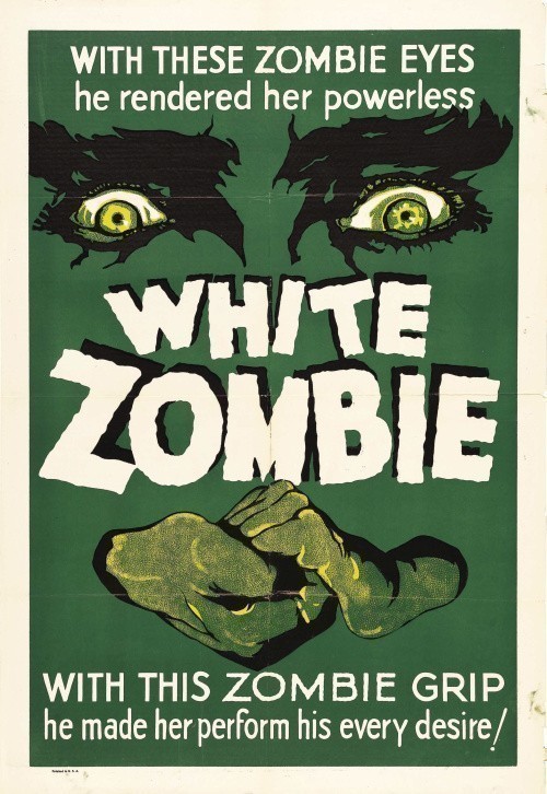 Кроме трейлера фильма Золотой рот, есть описание Белый зомби.