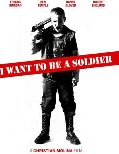 Кроме трейлера фильма Красный, есть описание Я хочу стать солдатом.