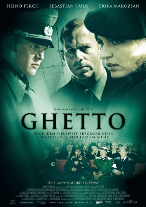 Кроме трейлера фильма Запретное расслабление, есть описание Гетто.