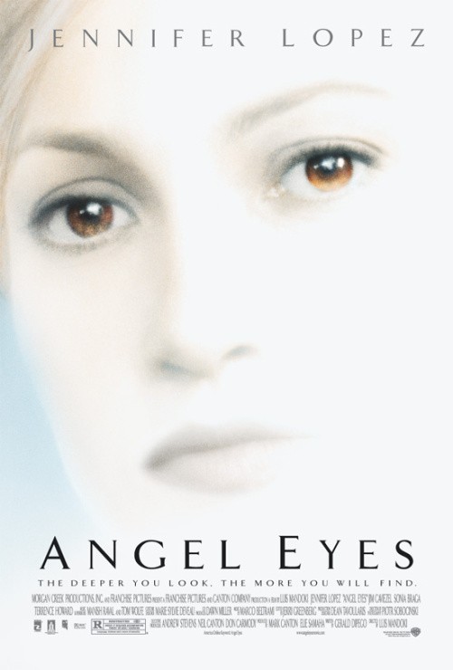 Кроме трейлера фильма Sanguine, есть описание Глаза ангела.