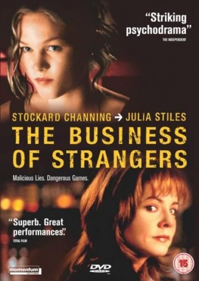 Кроме трейлера фильма Железное поколение, есть описание Бизнес незнакомцев.