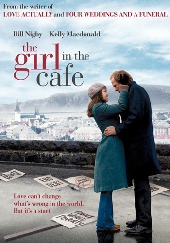 Кроме трейлера фильма The Last Good War, есть описание Девушка из кафе.