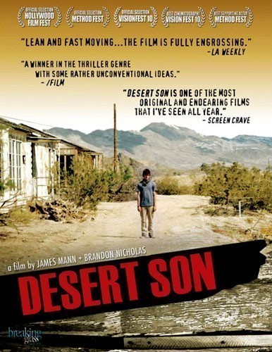 Кроме трейлера фильма Girl Missing, есть описание Сын пустыни.