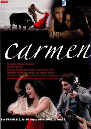 Кроме трейлера фильма Tatuado, есть описание Кармен.