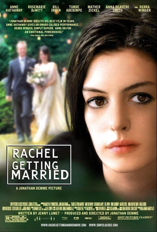 Кроме трейлера фильма Смерть одной коровы, есть описание Рейчел выходит замуж.