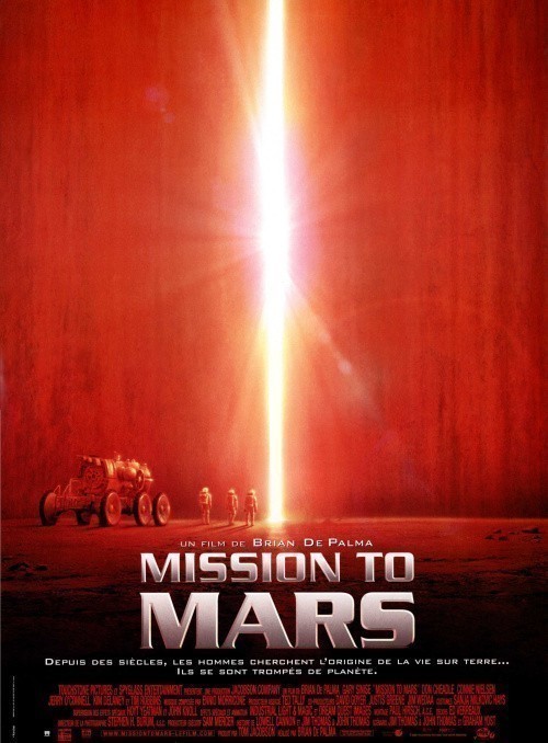 Кроме трейлера фильма Исчезновение, есть описание Миссия на Марс.
