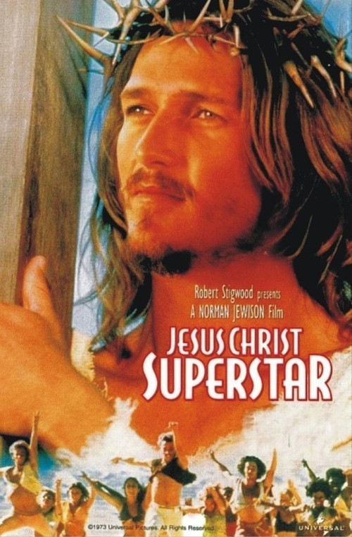 Кроме трейлера фильма Дорога, есть описание Иисус Христос - Cуперзвезда.