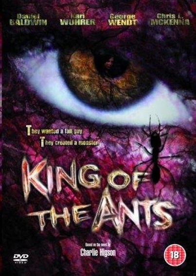 Кроме трейлера фильма После дождя, есть описание Король муравьев.