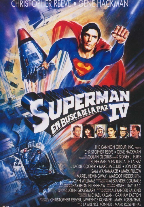 Кроме трейлера фильма Screen Snapshots: Hollywood Holiday, есть описание Супермен 4: В поисках мира.