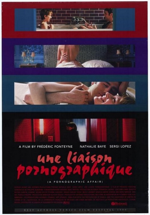 Кроме трейлера фильма Three in a Bed, есть описание Порнографические связи.