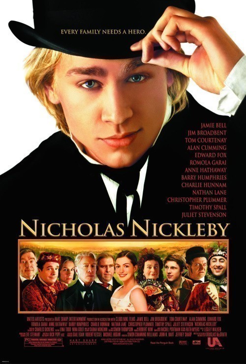 Кроме трейлера фильма Justice of the Sage, есть описание Николас Никлби.