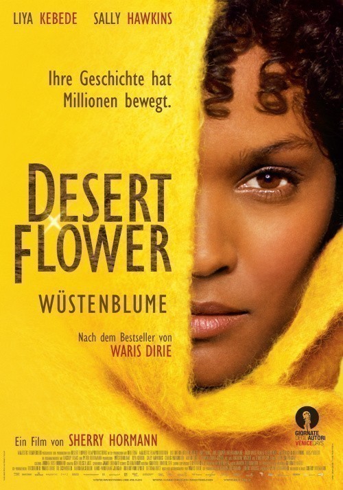 Кроме трейлера фильма Олимпийская деревня, есть описание Цветок в пустыне.