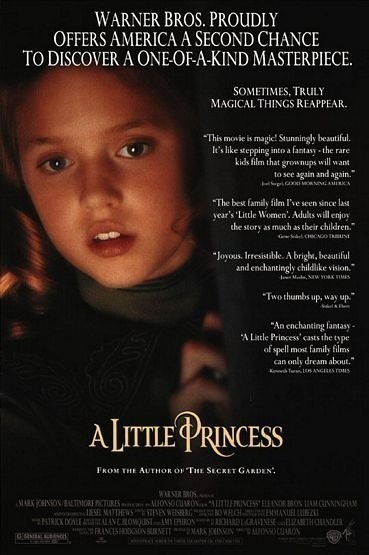Кроме трейлера фильма Такие разные братья, есть описание Маленькая принцесса.