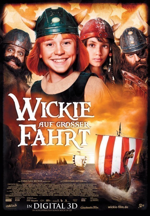 Кроме трейлера фильма Morire per vivere, есть описание Вики, маленький викинг 2.
